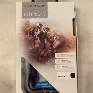 Lifeproof iPhone X case